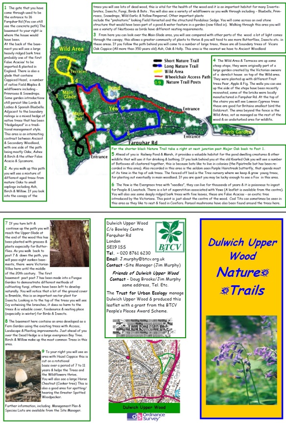 Nature Trail Leaflet